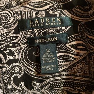 Ralph Lauren Women’s Plus Size Blouse